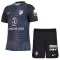 Atlético Madrid Torwart Trikot 26/27 für Kinder Schwarz