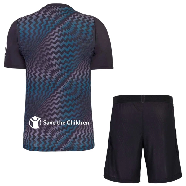 Atlético Madrid Torwart Trikot 26/27 für Kinder Schwarz