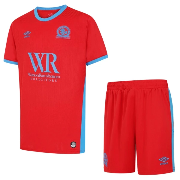 Blackburn Rovers Ausweichtrikot 26/27 für Kinder