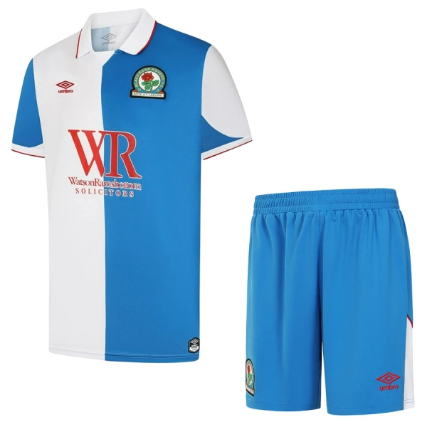Blackburn Rovers Heimtrikot 26/27 für Kinder Blackburn Rovers Heimtrikot 26/27 für Kinder