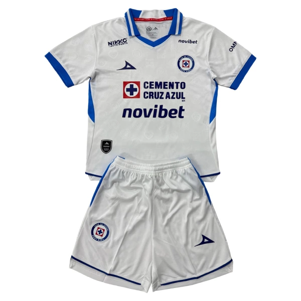 Cruz Azul Auswärtstrikot 26/27 für Kinder