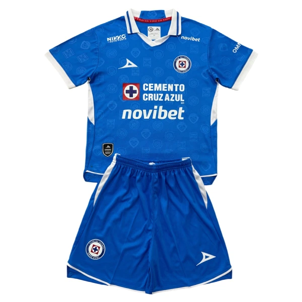 Cruz Azul Heimtrikot 26/27 für Kinder Cruz Azul Heimtrikot 26/27 für Kinder