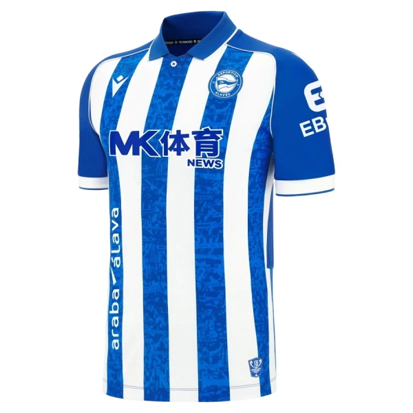 Deportivo Alavés Heimtrikot 26/27 für Herren Deportivo Alavés Heimtrikot 26/27 für Herren