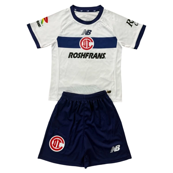Deportivo Toluca Auswärtstrikot 26/27 für Kinder