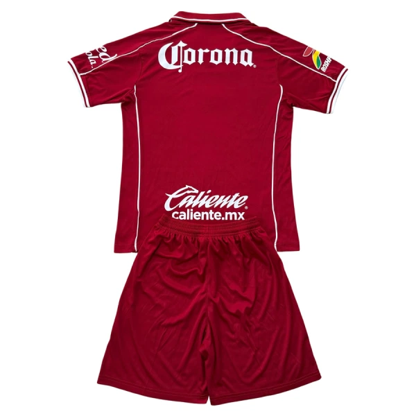 Deportivo Toluca Heimtrikot 26/27 für Kinder