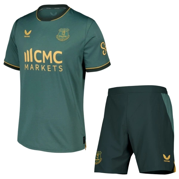 Everton Ausweichtrikot 26/27 für Kinder