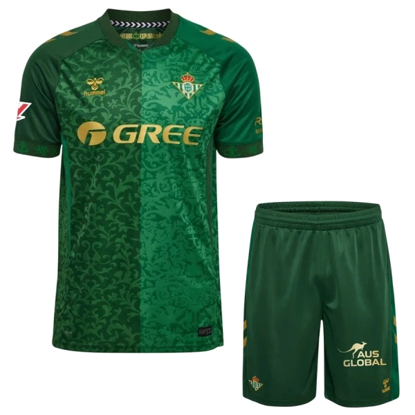Real Betis Auswärtstrikot 26/27 für Kinder