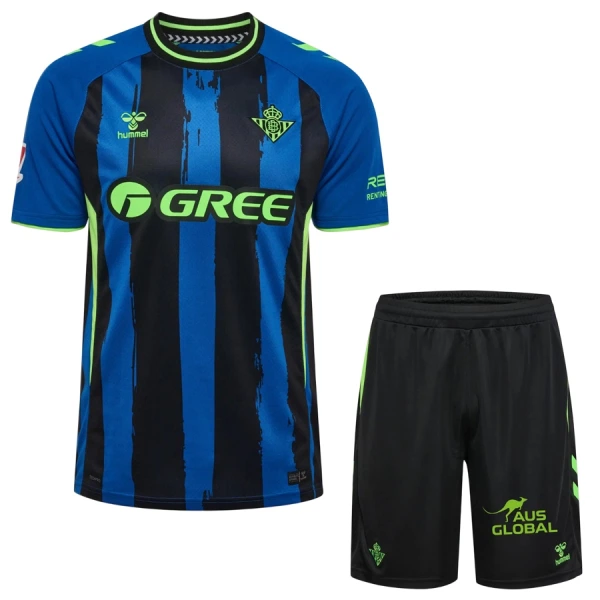 Real Betis Ausweichtrikot 26/27 für Kinder Real Betis Ausweichtrikot 26/27 für Kinder