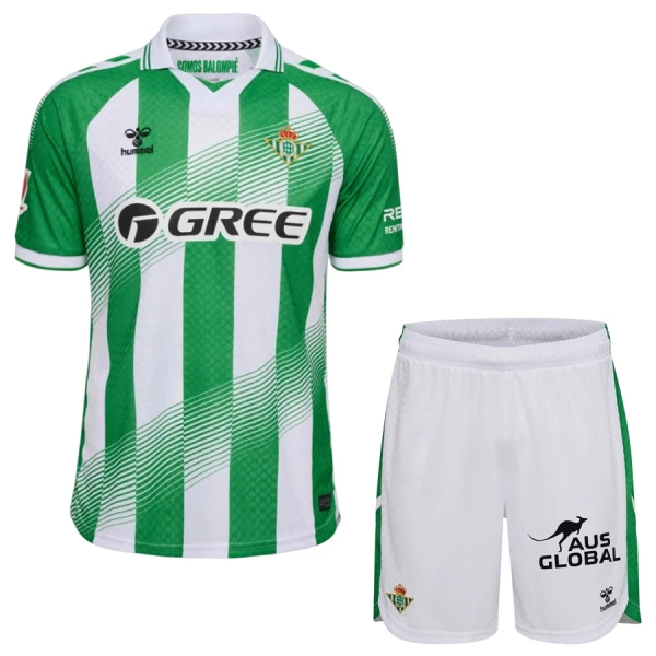 Real Betis Heimtrikot 26/27 für Kinder Real Betis Heimtrikot 26/27 für Kinder