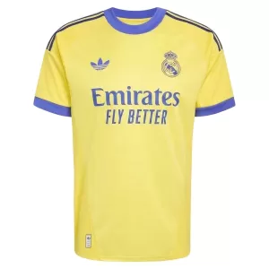 Real Madrid Torwart Trikot 26/27 für Herren Gelb