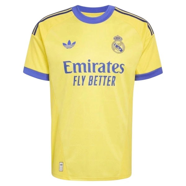 Real Madrid Torwart Trikot 26/27 für Herren Gelb Real Madrid Torwart Trikot 26/27 für Herren Gelb