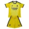 Real Madrid Torwart Trikot 26/27 für Kinder Gelb