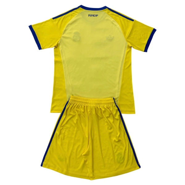 Real Madrid Torwart Trikot 26/27 für Kinder Gelb
