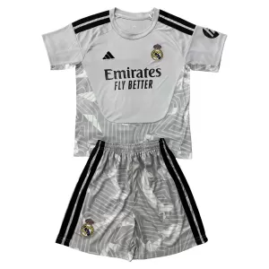 Real Madrid Torwart Trikot 26/27 für Kinder Grau