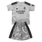 Real Madrid Torwart Trikot 26/27 für Kinder Grau