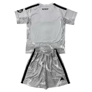 Real Madrid Torwart Trikot 26/27 für Kinder Grau