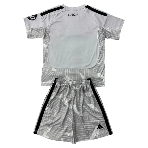 Real Madrid Torwart Trikot 26/27 für Kinder Grau