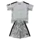 Real Madrid Torwart Trikot 26/27 für Kinder Grau