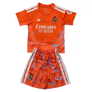 Real Madrid Torwart Trikot 26/27 für Kinder Orange