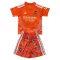 Real Madrid Torwart Trikot 26/27 für Kinder Orange