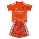 Real Madrid Torwart Trikot 26/27 für Kinder Orange