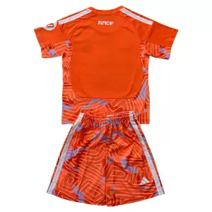 Real Madrid Torwart Trikot 26/27 für Kinder Orange