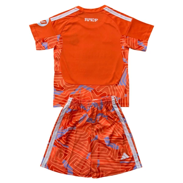 Real Madrid Torwart Trikot 26/27 für Kinder Orange