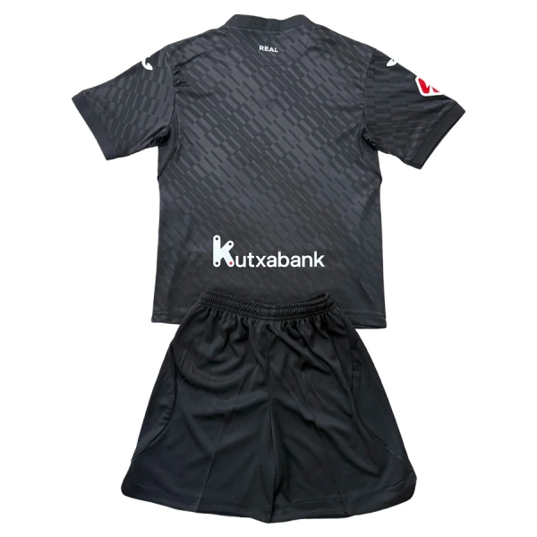 Real Sociedad Auswärtstrikot 26/27 für Kinder