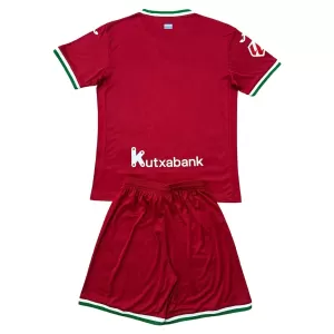 Real Sociedad Ausweichtrikot 26/27 für Kinder