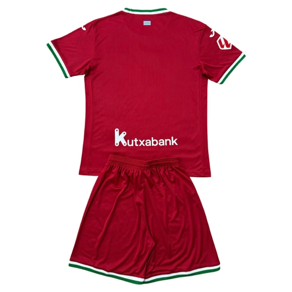 Real Sociedad Ausweichtrikot 26/27 für Kinder