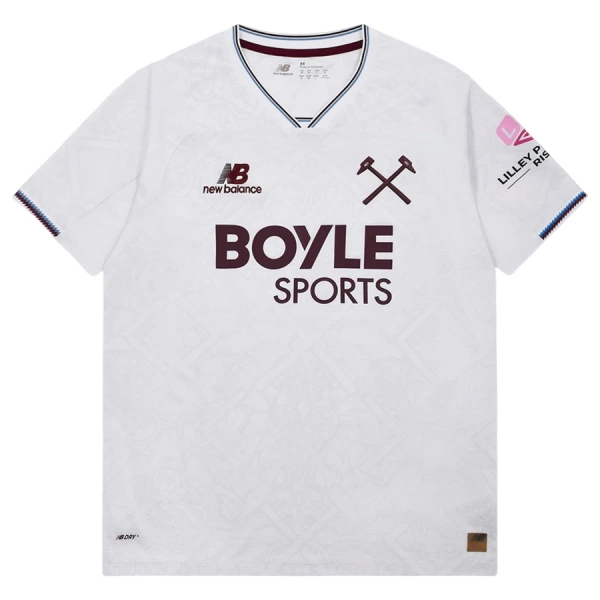 West Ham United Auswärtstrikot 26/27 für Herren West Ham United Auswärtstrikot 26/27 für Herren