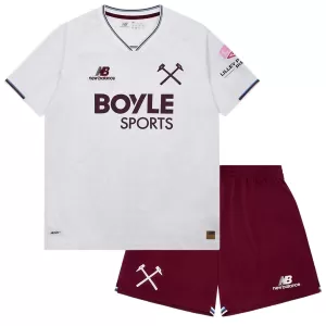 West Ham United Auswärtstrikot 26/27 für Kinder
