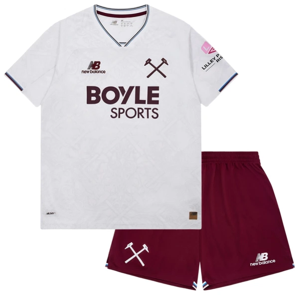 West Ham United Auswärtstrikot 26/27 für Kinder West Ham United Auswärtstrikot 26/27 für Kinder