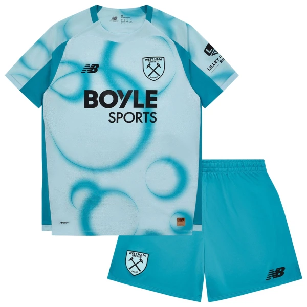 West Ham United Ausweichtrikot 26/27 für Kinder West Ham United Ausweichtrikot 26/27 für Kinder