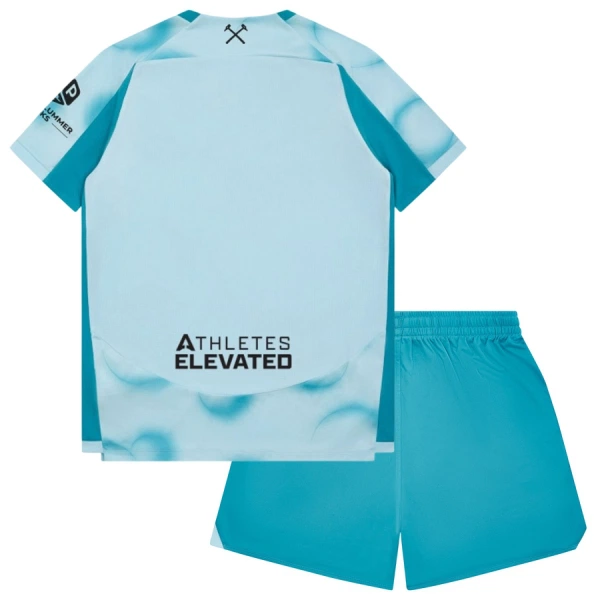 West Ham United Ausweichtrikot 26/27 für Kinder