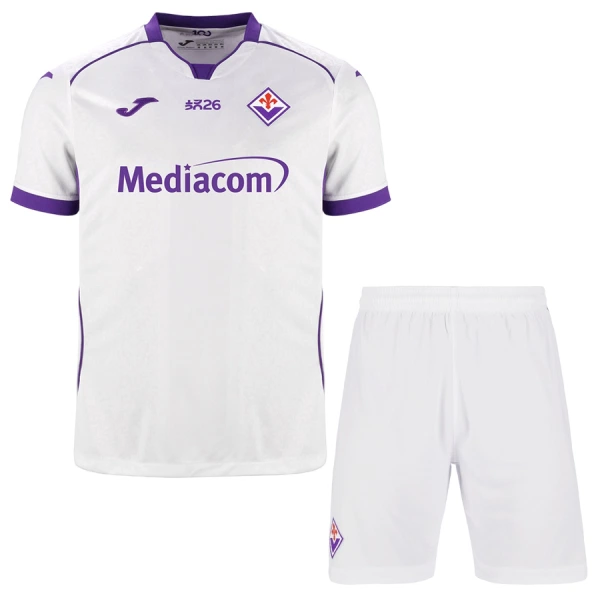 AC Fiorentina Auswärtstrikot 26/27 für Kinder
