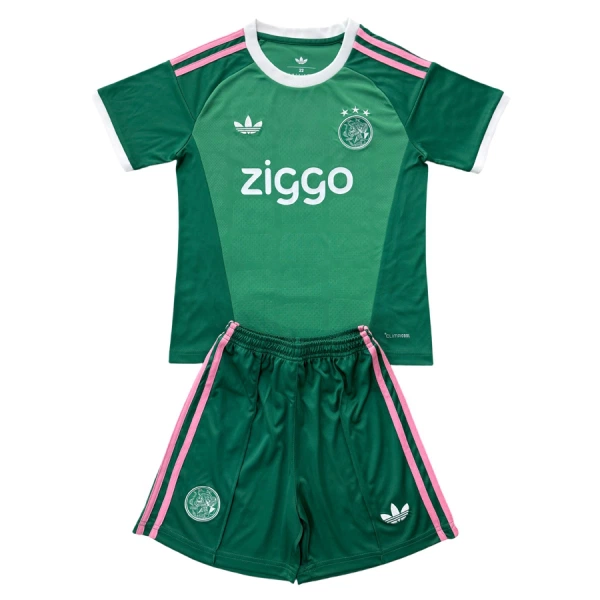 Ajax Amsterdam Torwart Trikot 26/27 für Kinder Grün Ajax Amsterdam Torwart Trikot 26/27 für Kinder Grün