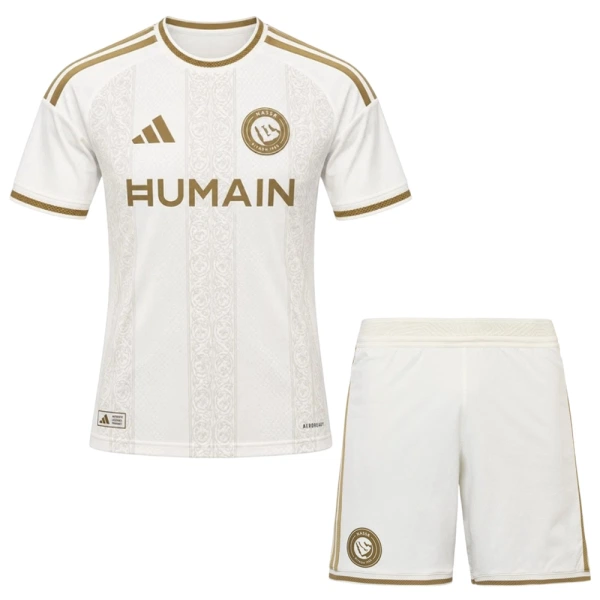 Al-Nassr FC Ausweichtrikot 26/27 für Kinder Al-Nassr FC Ausweichtrikot 26/27 für Kinder