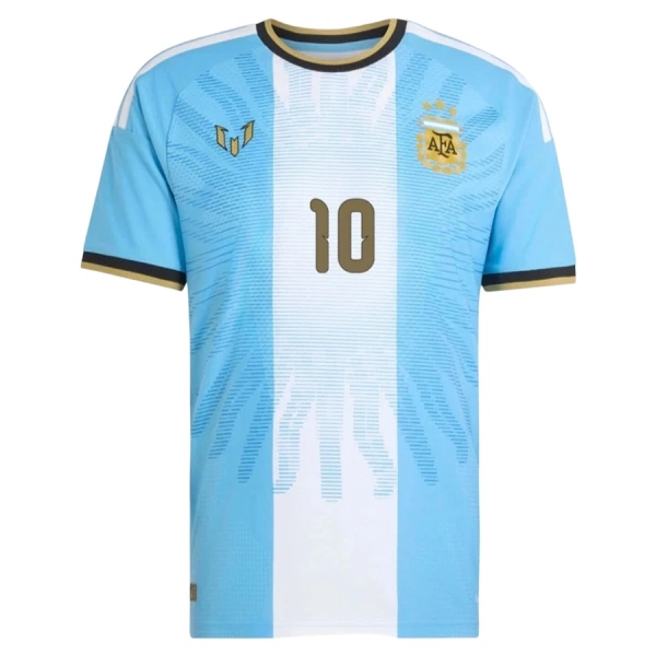 Argentinien Lionel Messi Farewell Trikot Jahrestag 26/27 für Herren