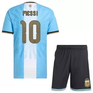 Argentinien Lionel Messi Farewell Trikot Jahrestag 26/27 für Kinder