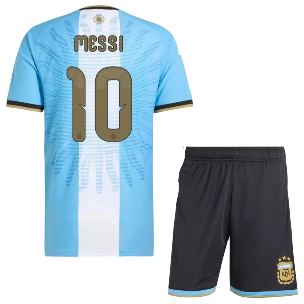 Argentinien Lionel Messi Farewell Trikot Jahrestag 26/27 für Kinder Argentinien Lionel Messi Farewell Trikot Jahrestag 26/27 für Kinder