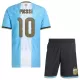 Argentinien Lionel Messi Farewell Trikot Jahrestag 26/27 für Kinder Argentinien Lionel Messi Farewell Trikot Jahrestag 26/27 für Kinder