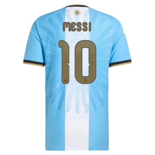 Argentinien Lionel Messi Farewell Trikot Jahrestag 26/27 für Kinder
