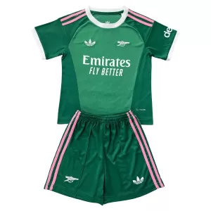 Arsenal Torwart Trikot 26/27 für Kinder Grün