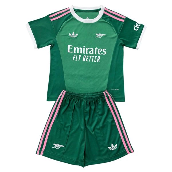 Arsenal Torwart Trikot 26/27 für Kinder Grün Arsenal Torwart Trikot 26/27 für Kinder Grün