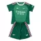 Arsenal Torwart Trikot 26/27 für Kinder Grün