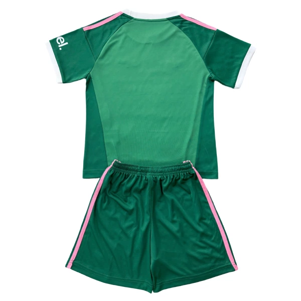 Arsenal Torwart Trikot 26/27 für Kinder Grün