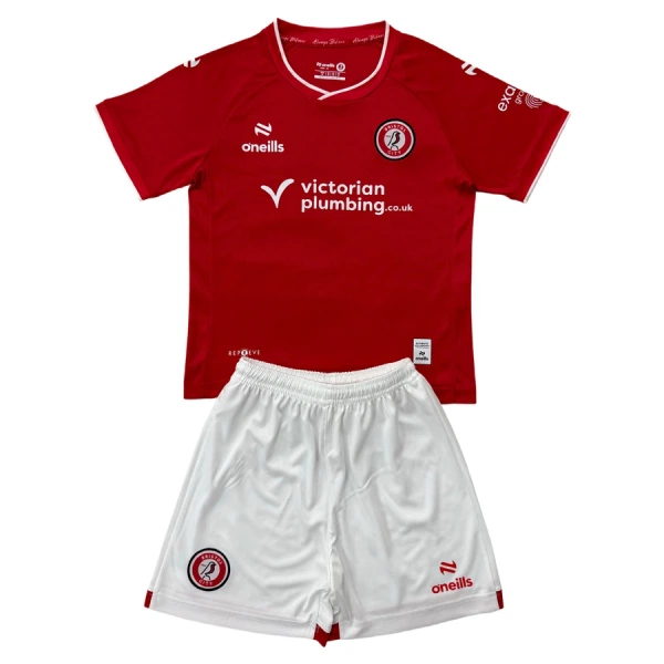 Bristol City Heimtrikot 26/27 für Kinder Bristol City Heimtrikot 26/27 für Kinder