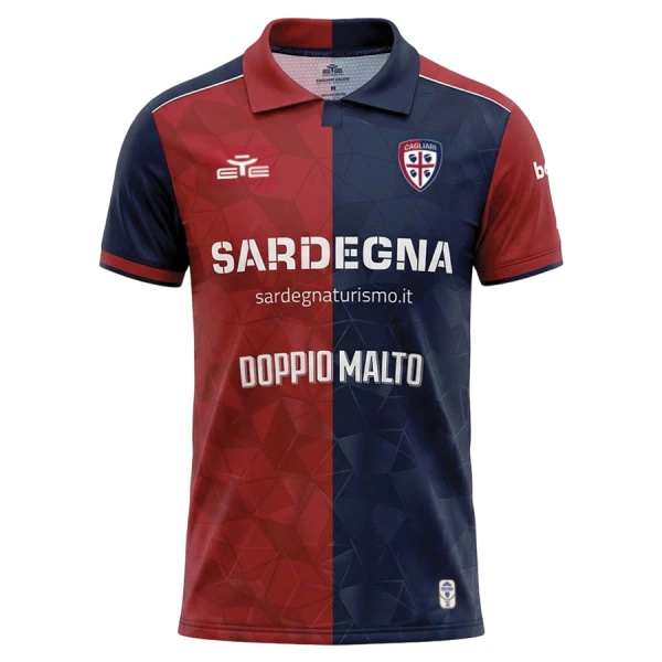 Cagliari Calcio Heimtrikot 26/27 für Herren Cagliari Calcio Heimtrikot 26/27 für Herren