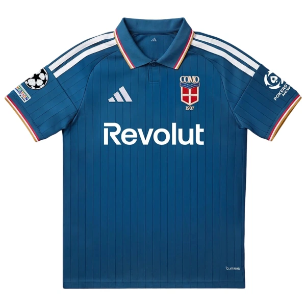 Como Heimtrikot 26/27 für Herren Como Heimtrikot 26/27 für Herren